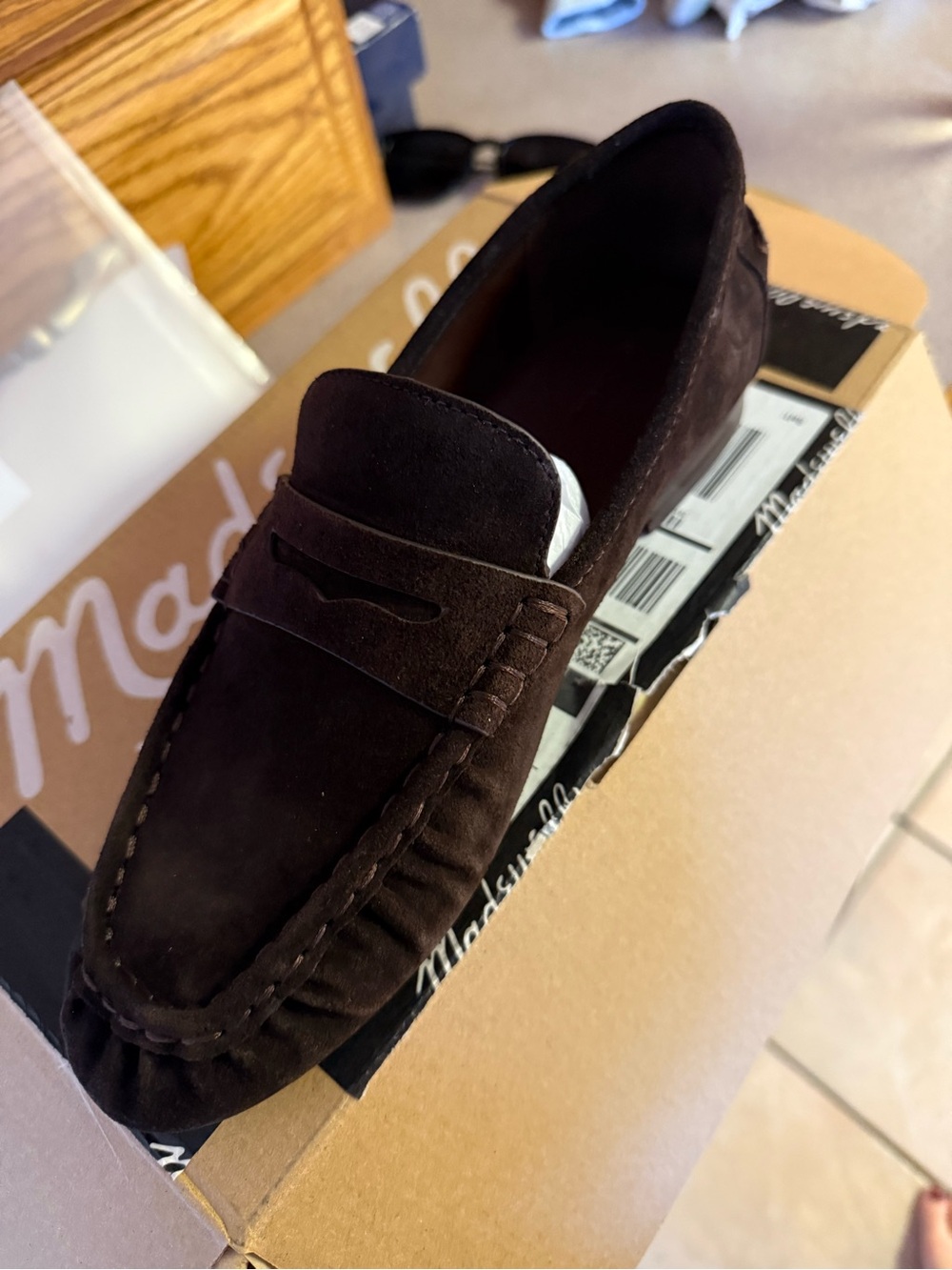 Madewell Ashley Ruched Loafer - Picture 3 of 3
